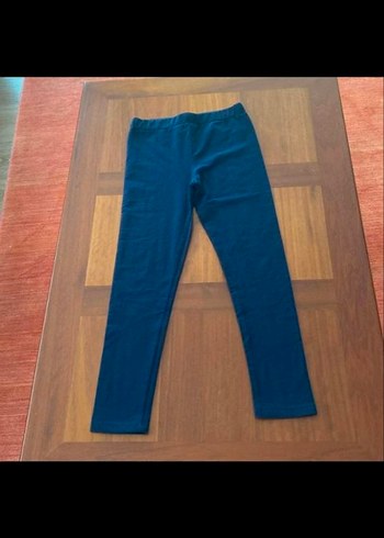 Lacivert Kadın Denim Tayt - Görsel 2