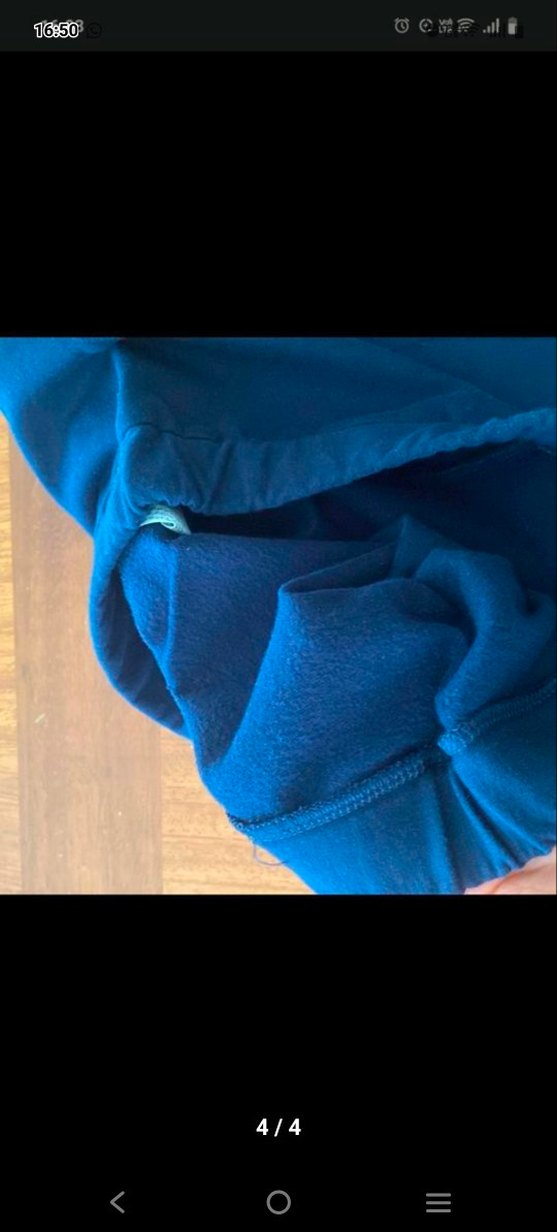 Lacivert Kadın Denim Tayt - Görsel 4