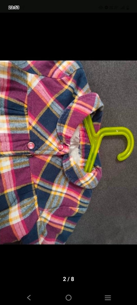 Renkli Düğmeli çocuk - Görsel 2