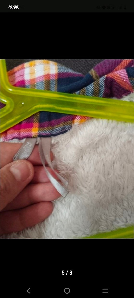 Renkli Düğmeli çocuk - Görsel 5