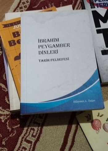 İbrahim Peygamber Dinleri Tarih Felsefesi Kitabı - Görsel 2