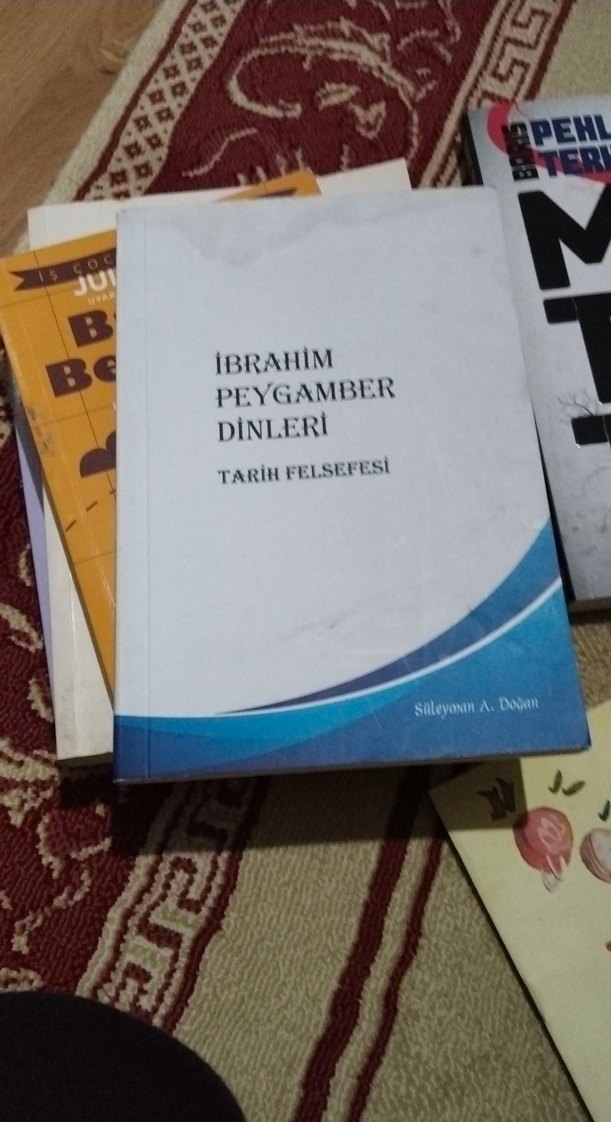 İbrahim Peygamber Dinleri Tarih Felsefesi Kitabı - Görsel 2