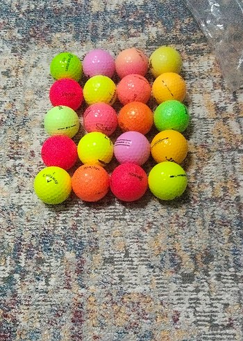 Renkli Golf Topları Seti - Görsel 2