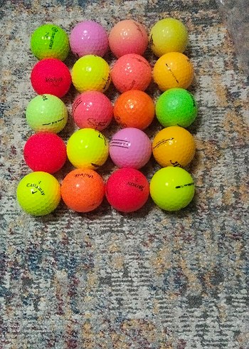 Renkli Golf Topları Seti - Görsel 4