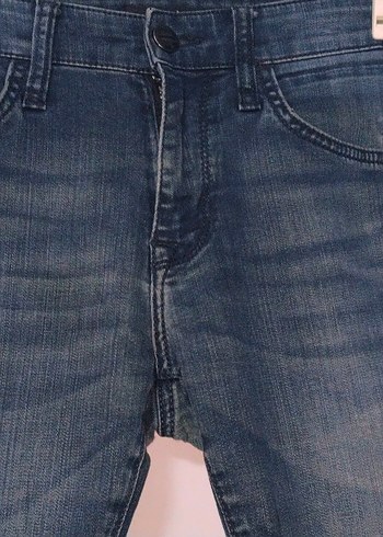 Gri Tonlu Lacivert Erkek Denim Pantolon - Görsel 5