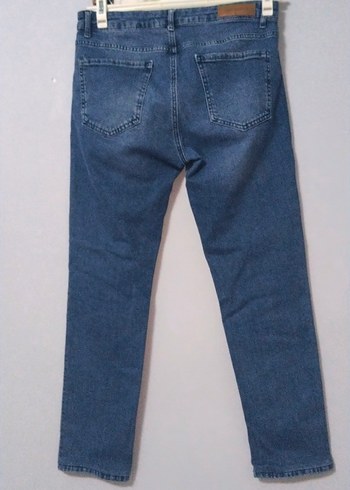 Gri Tonlu Lacivert Erkek Denim Pantolon - Görsel 3