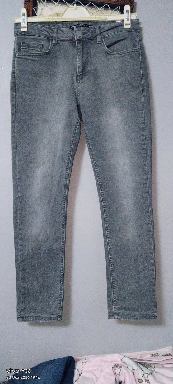 pantolon erkek kot - Görsel 2