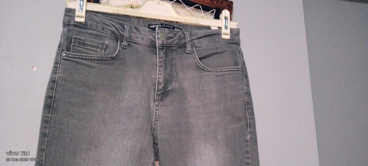 pantolon erkek kot - Görsel 3