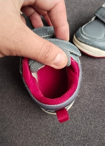 22 Beden çeşitli Renk Bebek ayakkabı