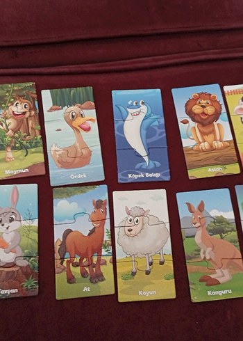 Çocuklar için puzzle