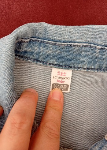 LC Waikiki Kız Kot Ceket