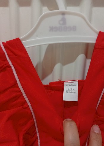 24-36 Ay Beden kız bebek elbise