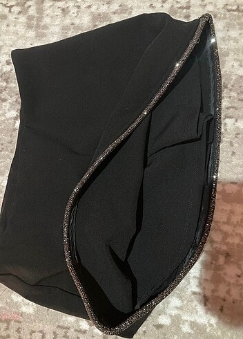 Zara mini şort etek