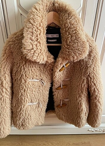 Mango peluş kürk 
