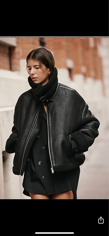 l Beden Orkinal zara biker mont
