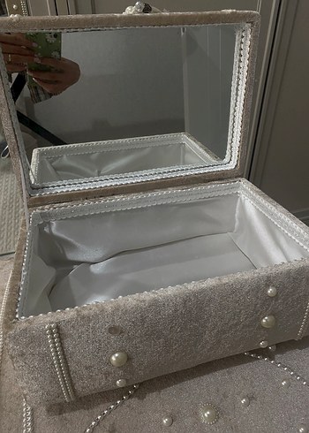 İnci Detaylı çeyiz sandığı - Görsel 2