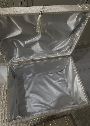 İnci Detaylı çeyiz sandığı - Görsel 3