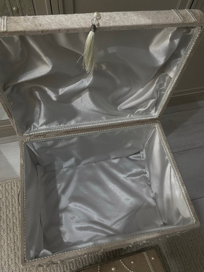 İnci Detaylı çeyiz sandığı - Görsel 3