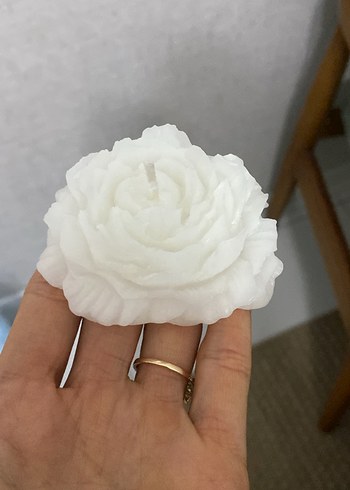 Şakayık model mum  - Görsel 3