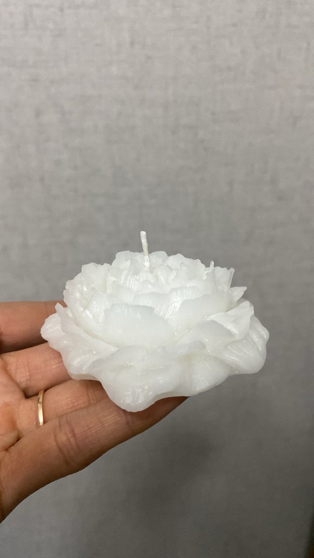 Şakayık model mum  - Görsel 2