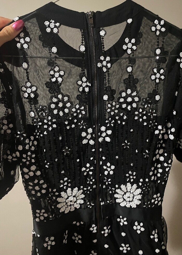 Vnv Özel tasarım elbise - Görsel 2