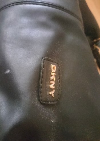 Beden siyah Renk Siyah Parlak Deri Tokalı Kadın Çantası