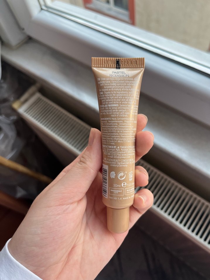 Pastel Sıvı Bronzlaştırıcı Ten Rengi - Görsel 2