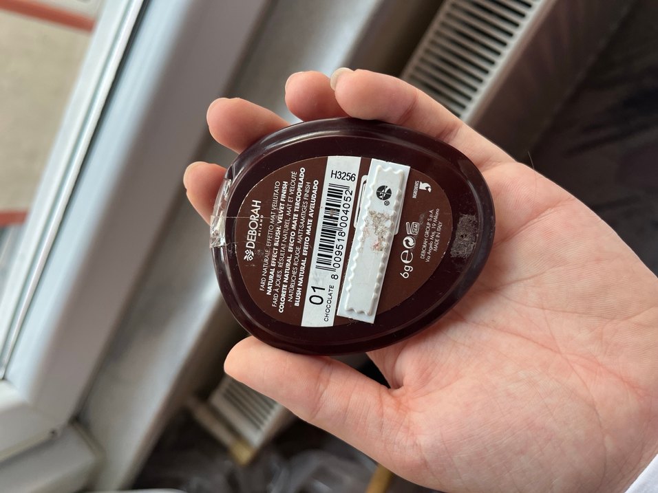 Deborah Milano Kahverengi Allık - Görsel 2