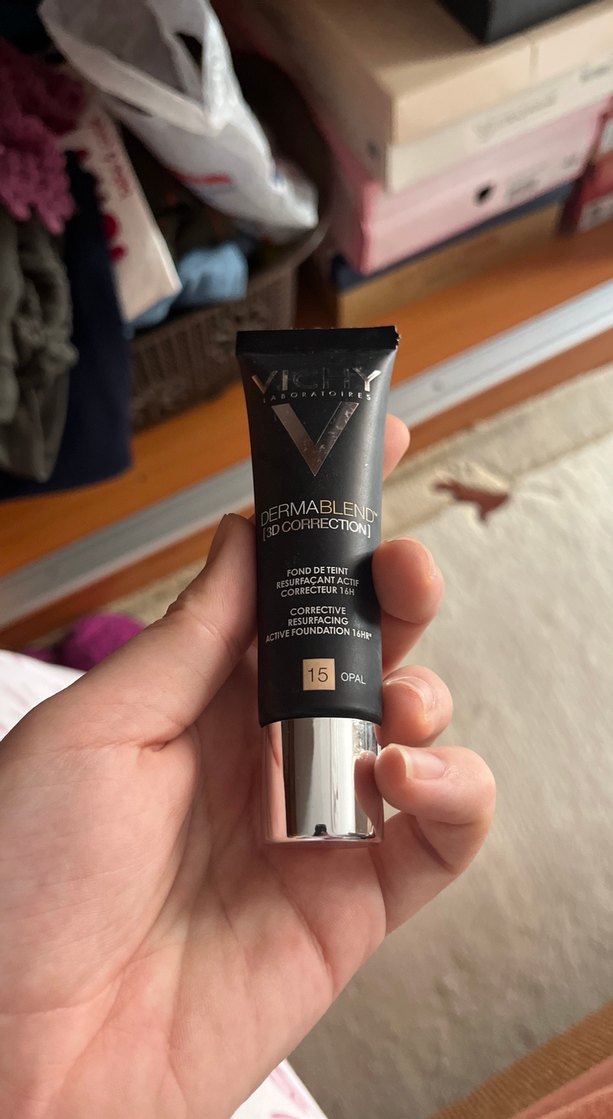 Vichy Dermablend 3D Correction Fondöten 15 Opal - Görsel 3