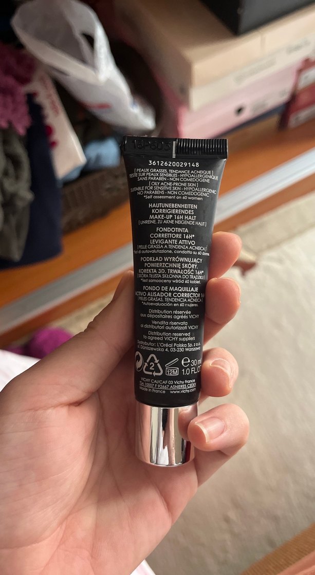 Vichy Dermablend 3D Correction Fondöten 15 Opal - Görsel 2