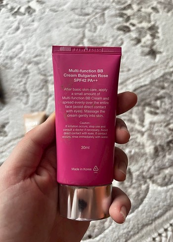 Pure Beauty Çok Fonksiyonlu BB Krem - Doğal Ton - Görsel 2