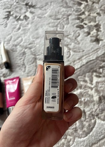 NYX Can't Stop Won't Stop Fondöten Bej - Görsel 2