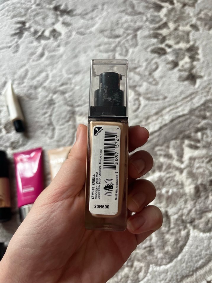 NYX Can't Stop Won't Stop Fondöten Bej - Görsel 2