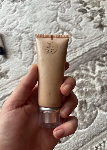 Note Parlatıcı Bej BB Krem - Görsel 2