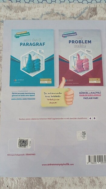  Hiç problem değil 
