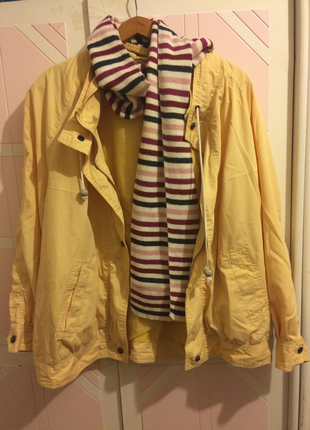 Oversize vintage bomber