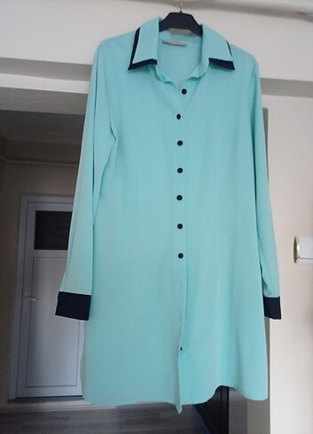 Mint yeşili tunik