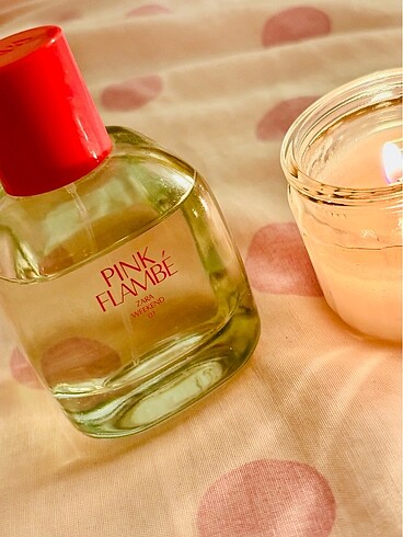 Zara pink flambe