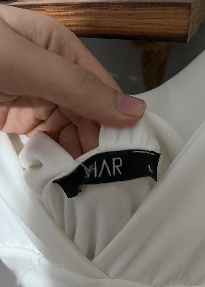 beyaz elbise - Görsel 3