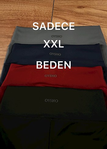 OYSHO Baskılı Rahat Kesim Kadın Tayt XXL
