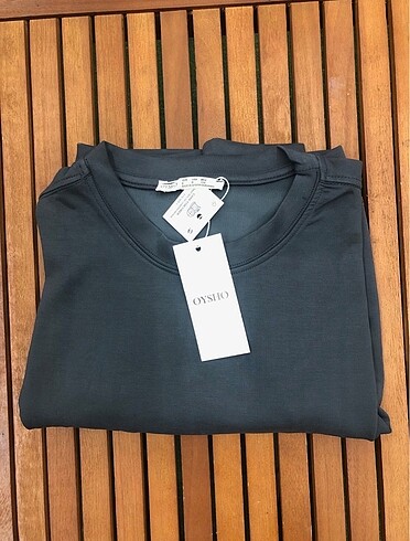 OYSHO UZUN KOL CROP