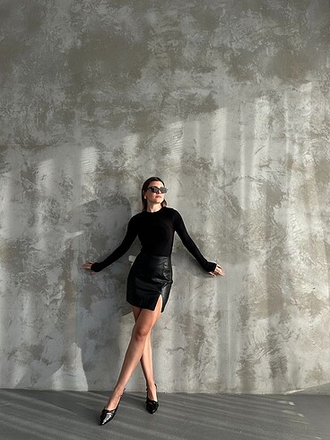 OYSHO PARMAK GEÇİRMELİ BODY