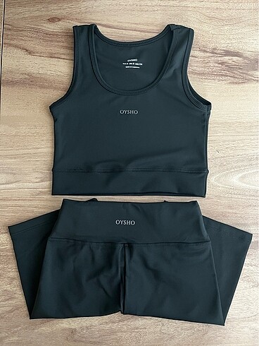 OYSHO CROP,KISA TAYT TAKIM