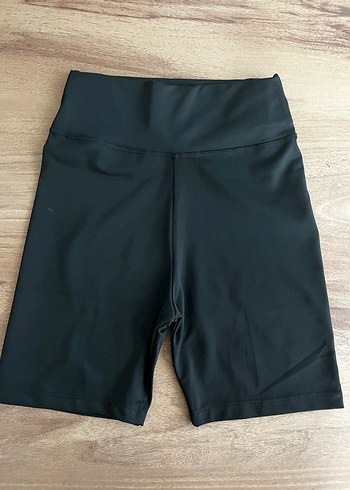 Oysho OYSHO Siyah Mini Spor Tayt ve Atlet Takımı