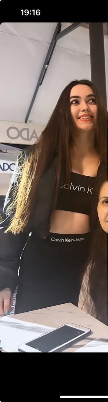 xs Beden siyah Renk Calvin klein tayt pantolon