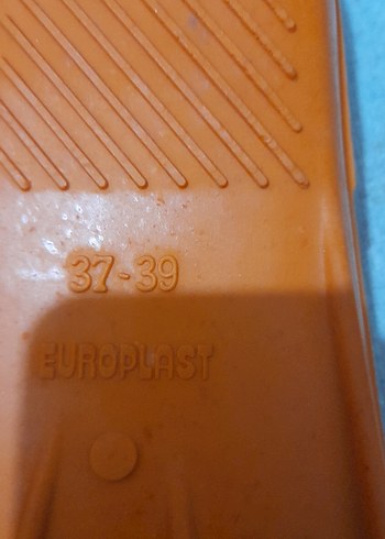 Turuncu Erkek Plaj Paleti Velcro - Görsel 4