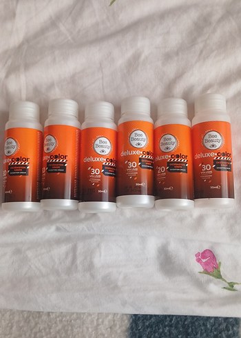 Bee Beauty Deluxe Color Saç Boyası Seti 50 ml - Görsel 2