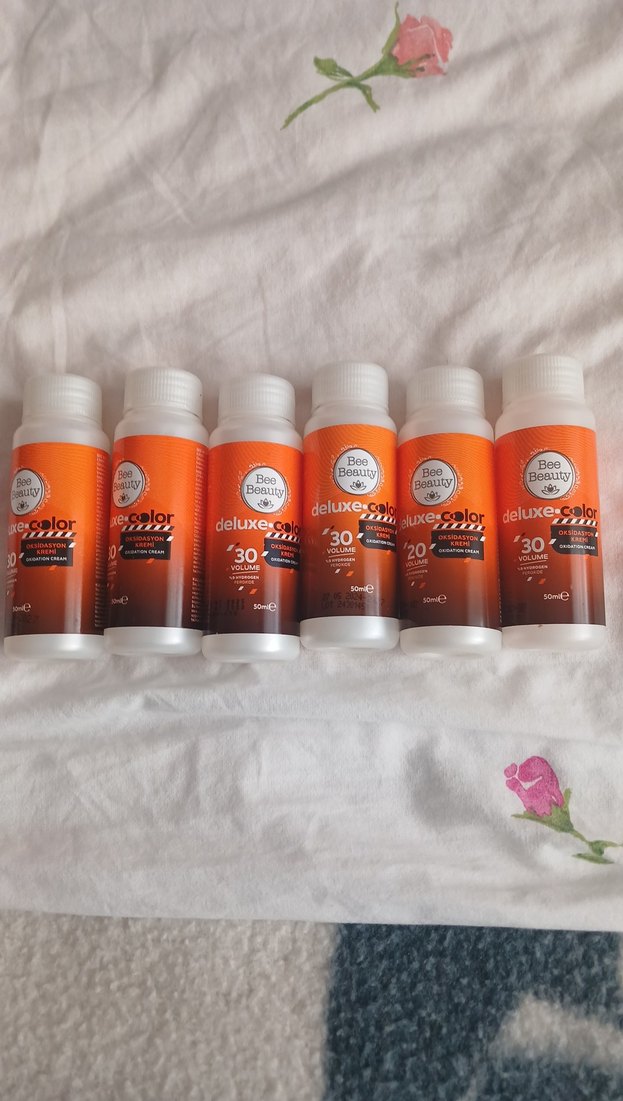 Bee Beauty Deluxe Color Saç Boyası Seti 50 ml - Görsel 2