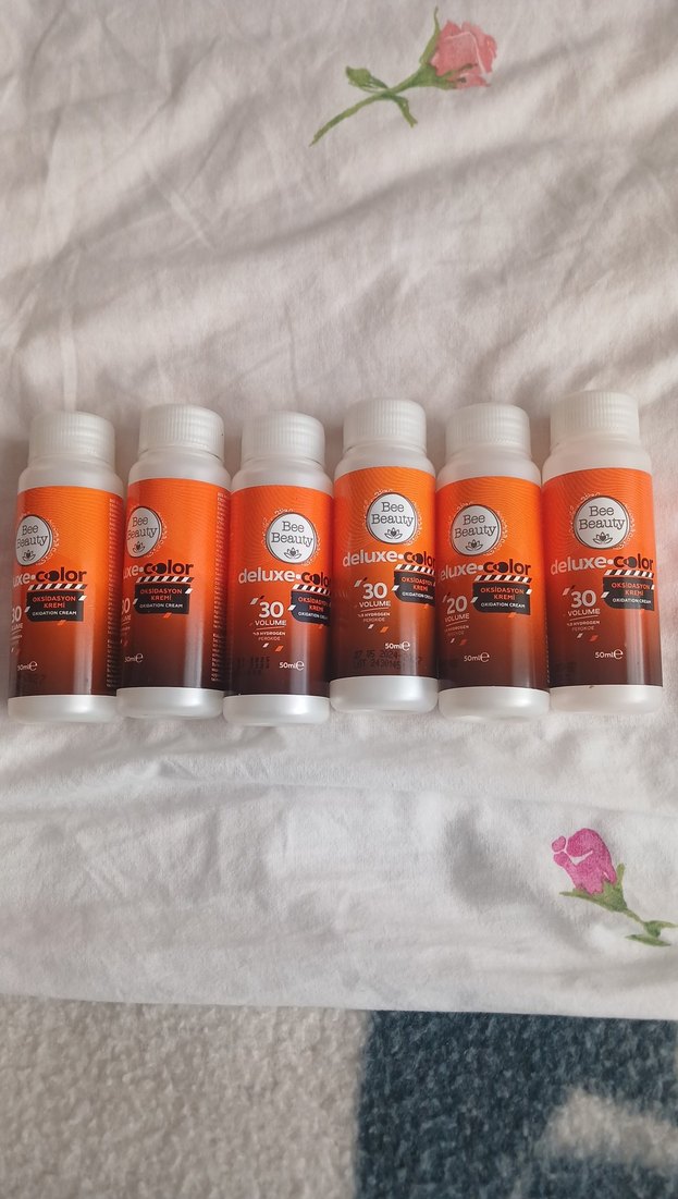 Bee Beauty Deluxe Color Saç Boyası Seti 50 ml - Görsel 3