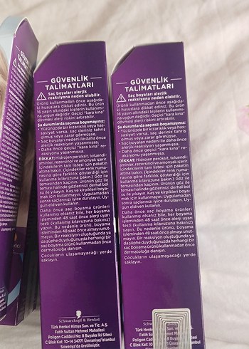 Göz Alıcı Gümüş Saç Boyası 12-21 - Görsel 2